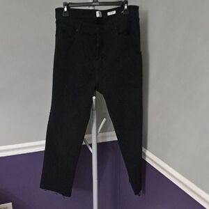 Kensie Vintage Luxe Black Jeans 31